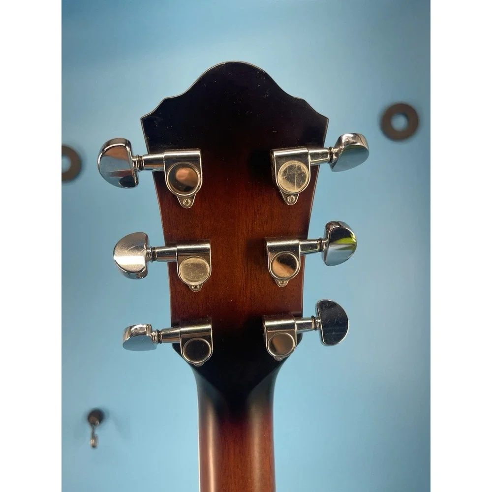 Beautiful Ibanez AEG10II-VS-R3-01 Acoustic Electric Guitar + Case